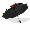 1pc Sanrio Characters Automatic Folding Umbrella - Portable Tri-Fold Design with 8-Bone Iron Frame, Perfect for Outdoor Use, Festive Gifts, Travel, Da