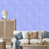 Blue Stars Wallpaper for Living Room and Bedroom 50x1000