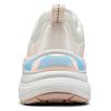 Skechers Street Comfortable Versatile Fashion Retro Low-Top Casual Shoes Women sneaker White Pink 177564-WHT