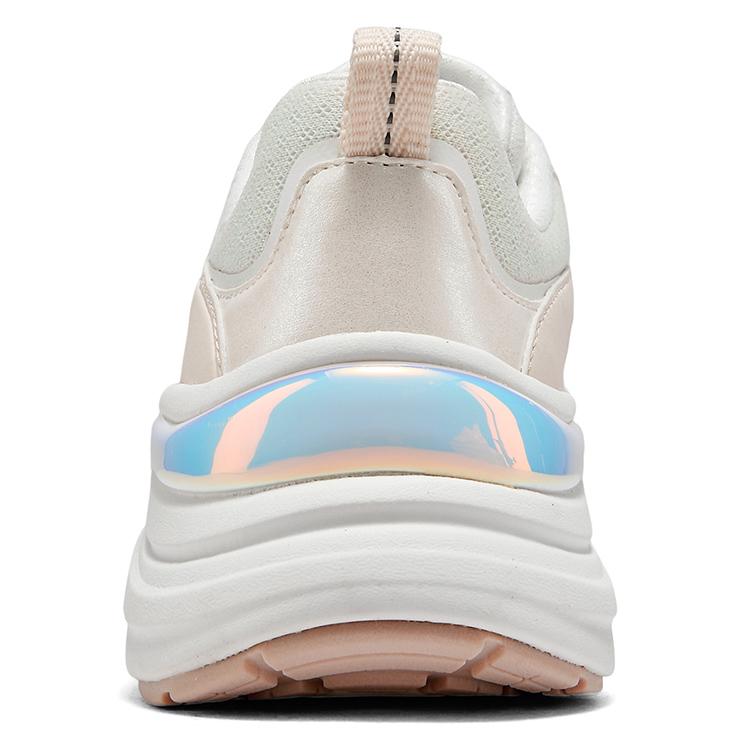 Skechers Street Comfortable Versatile Fashion Retro Low-Top Casual Shoes Women sneaker White Pink 177564-WHT