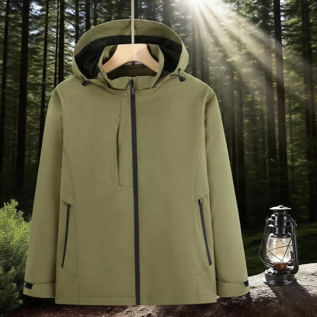 Basic Jackets Simple Punching Jacket Couple Hundred Windproof Fabric Comfortable Fashion Casual Thin Jacket YG-521L