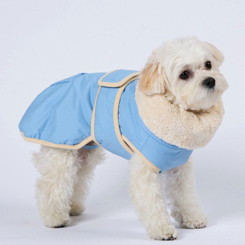 ANGEL DOG Hund Häkeltechnik Welpen Polsterung Himmelblau