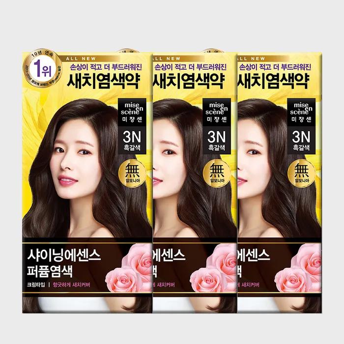 Shining Essence 3N Black Brown 3ea
