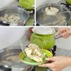 Stainless Steel Spoon Colander Soup Food Ladle Cooking Strainer Kitchen Filter