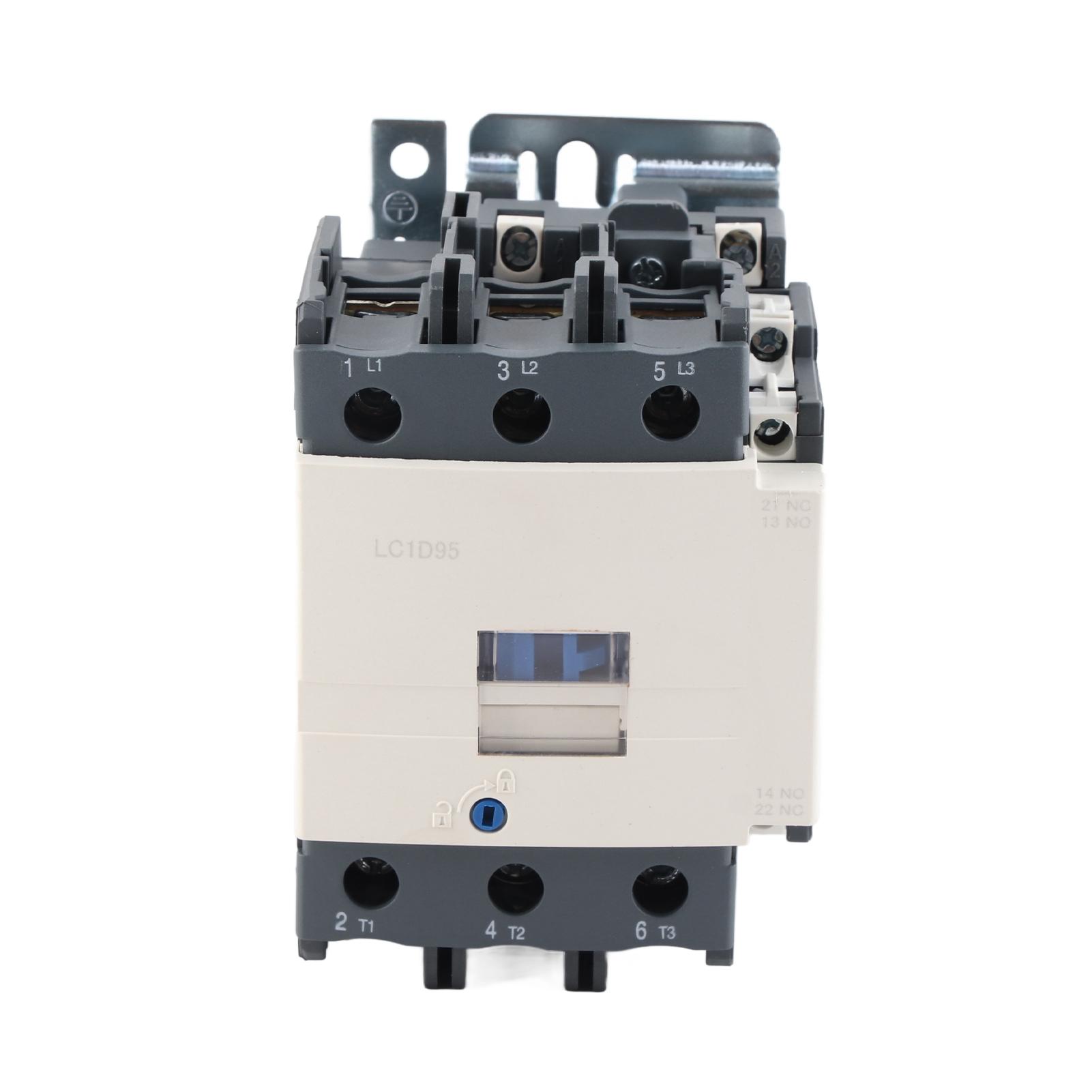 

LC1D95 NEW Electric 50/60Hz 3 Poles Coil AC Contactor 380V 95A