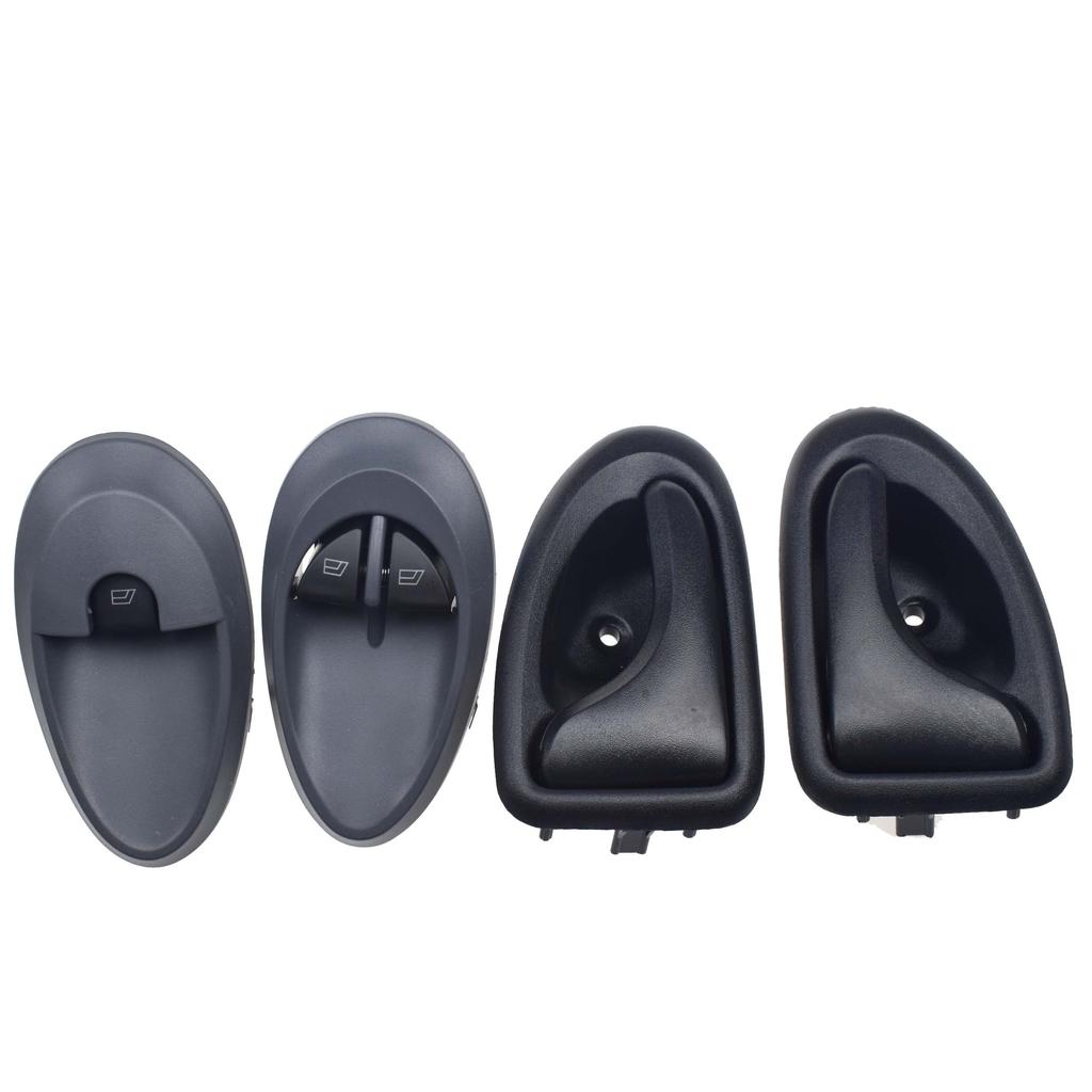 Window Mirror Switch + Ide Door Handle Left Right 939526345 93952636 For Iveco Daily 1999 2000 2001 2002 2003 2004 2005 2006