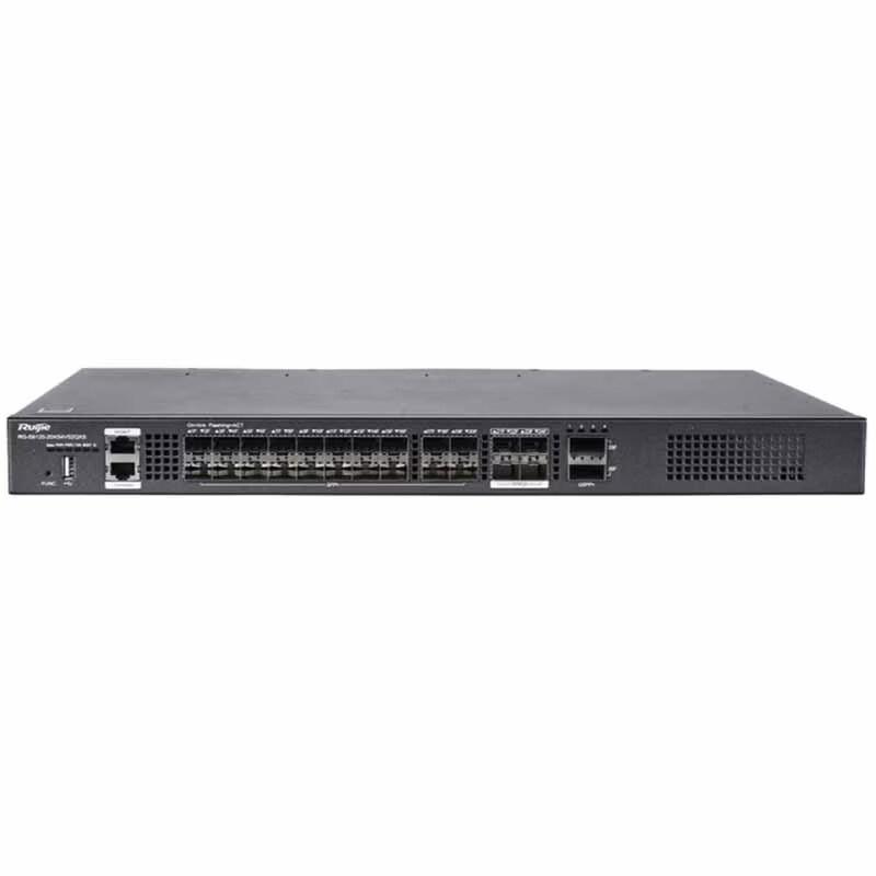 Ruijie RG-S6120-20XS4VS2QXS-L 26-Port 10G/25G/40G Fiber Core Switch