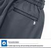 Herren Hohe Elastizität Dicke Lässige Jogginghose - Herbst/Winter Locker Gerades Bein mit Elastischem Bund, Hoher Taille und Ideal für Mittelalterlichen Komfort.