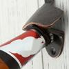 10PCS Zinc Alloy Wall Bottle Opener Kitchen Bottle Opener Retro Alloy Wall Mounted with Screws Party Antique Beer Bottle Opener