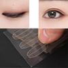 Lace Double Eyelid Sticker Natural Invisible Seamless Mesh Olive Shape Eyelid Sticker