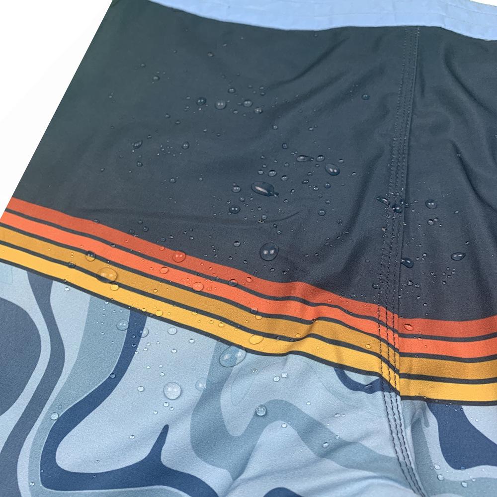 Herren 2020 Sommer Schnelltrocknend Elastisch Wasserdicht Angelshorts