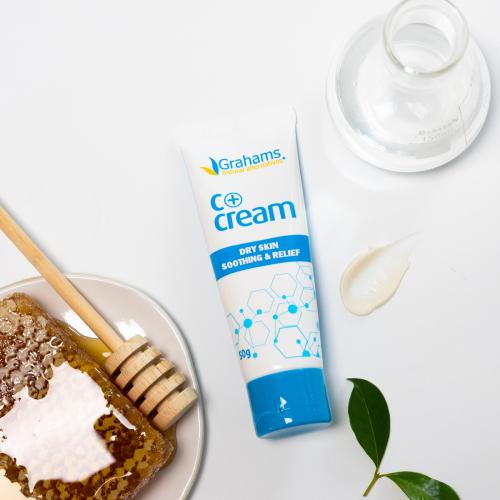 Grahams Natural C+ Cream 50g - The Miracle Cream Made for My Son C Plus Cream 50g