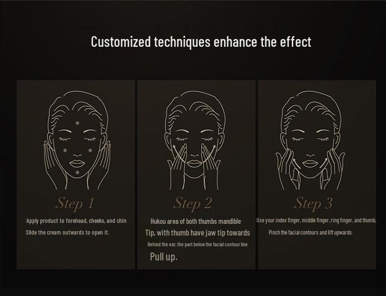 Hexapeptide Anti-Wrinkle Serum Set: Dark Circle Fading, Firming, Brightening, Hydrating Essence