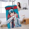 Toalla de Playa para Nadar Anime Chainsaw Man Toalla Suave Absorbente Paño de Lavar Regalos para Niños Viajes Camping Gimnasio