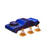 Pocket Drift Finger Car Toy with Three Traffic Cones Miniature Racing Vehicle Model for Handheld Play and Collectible Display