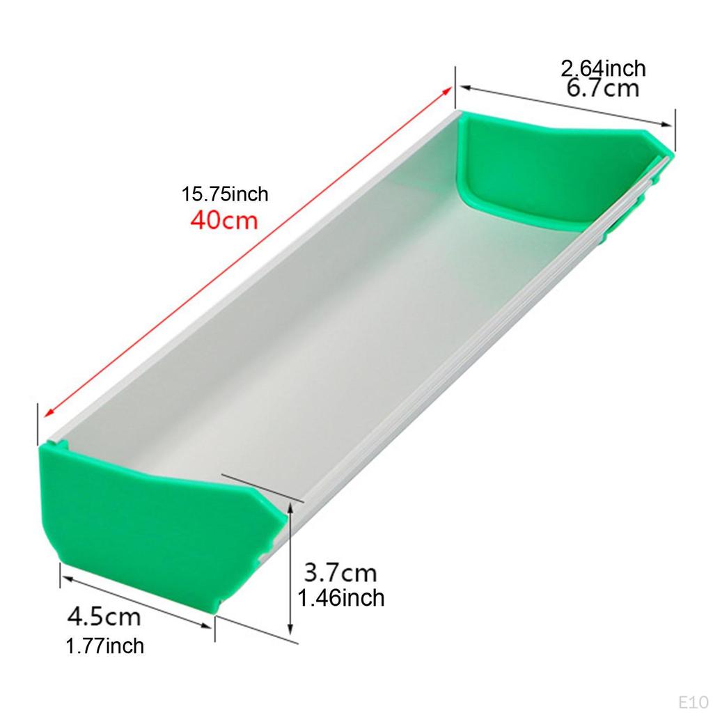 Emulsion Scoop Coater AntiSlip Coating Gadgets Double-edge Leakproof Silk Screen