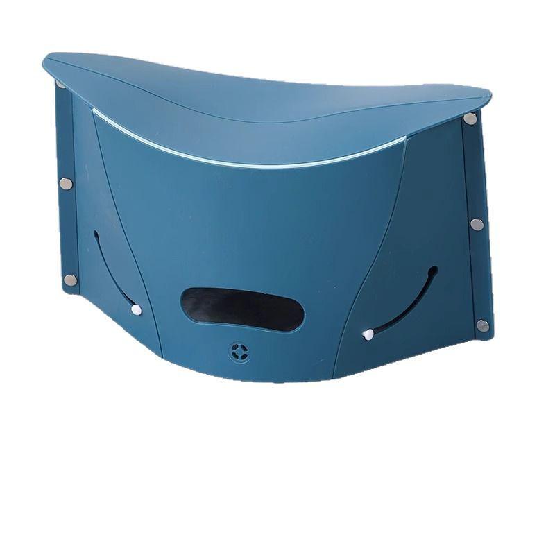 Portable Foldable Plastic Stool for Travel & Outdoor Use