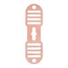 Yousheng Silicone Pot Lid Fixing Strap Adjustable Elastic Band Heat-Resistant Anti-Slip Reusable Latch Strap for Slow Cooker Lunch Boxes Kitchen