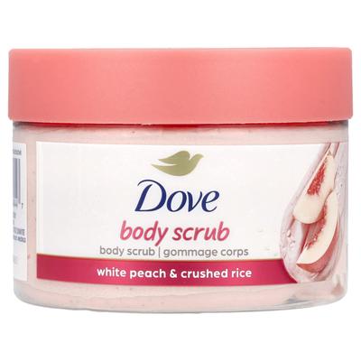 Body Scrub, White Peach & Crushed Rice, 298G(10.5Oz)