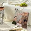 b-Blink-182 B-Band Pillow Case Sofa Living Room for Bedroom Headboard Backrest Cushion Square Nap Time