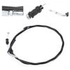Throttle Cable Black Metal ABS 0487‑033 Replacement for Polaris Ranger 700 6x6 EFI 2009