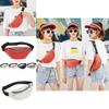 Compact And Chic Travel Hip Bag For Women With Zipper Closure And Pocket
