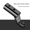 Aluminium Alloy Rearview Mirror Mount Adapter Holder Cycling Accessories Cycling Rearview Mirror Expander Bracket