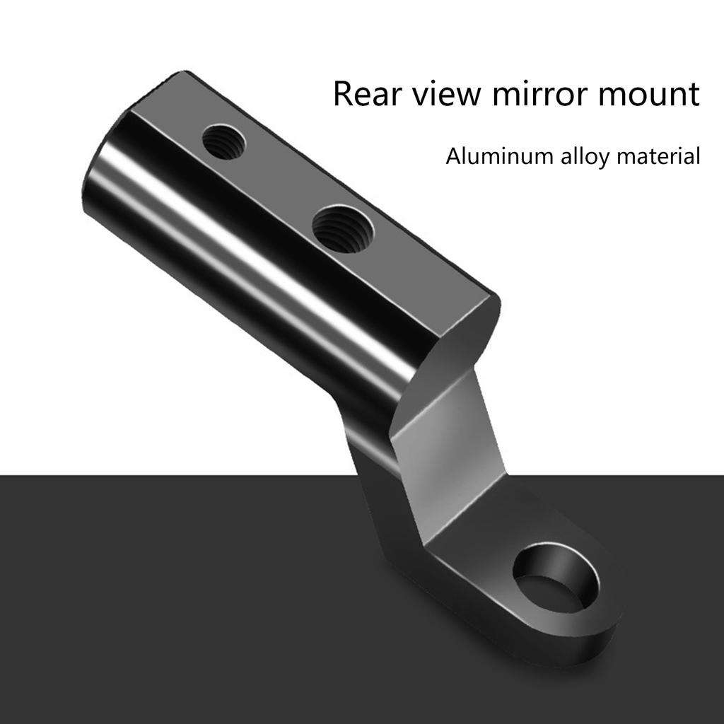 Aluminium Alloy Rearview Mirror Mount Adapter Holder Cycling Accessories Cycling Rearview Mirror Expander Bracket