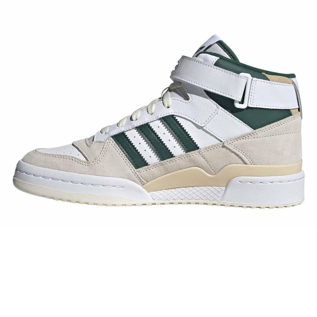 adidas Scarpe da ginnastica da uomo Forum in pelle a taglio medio