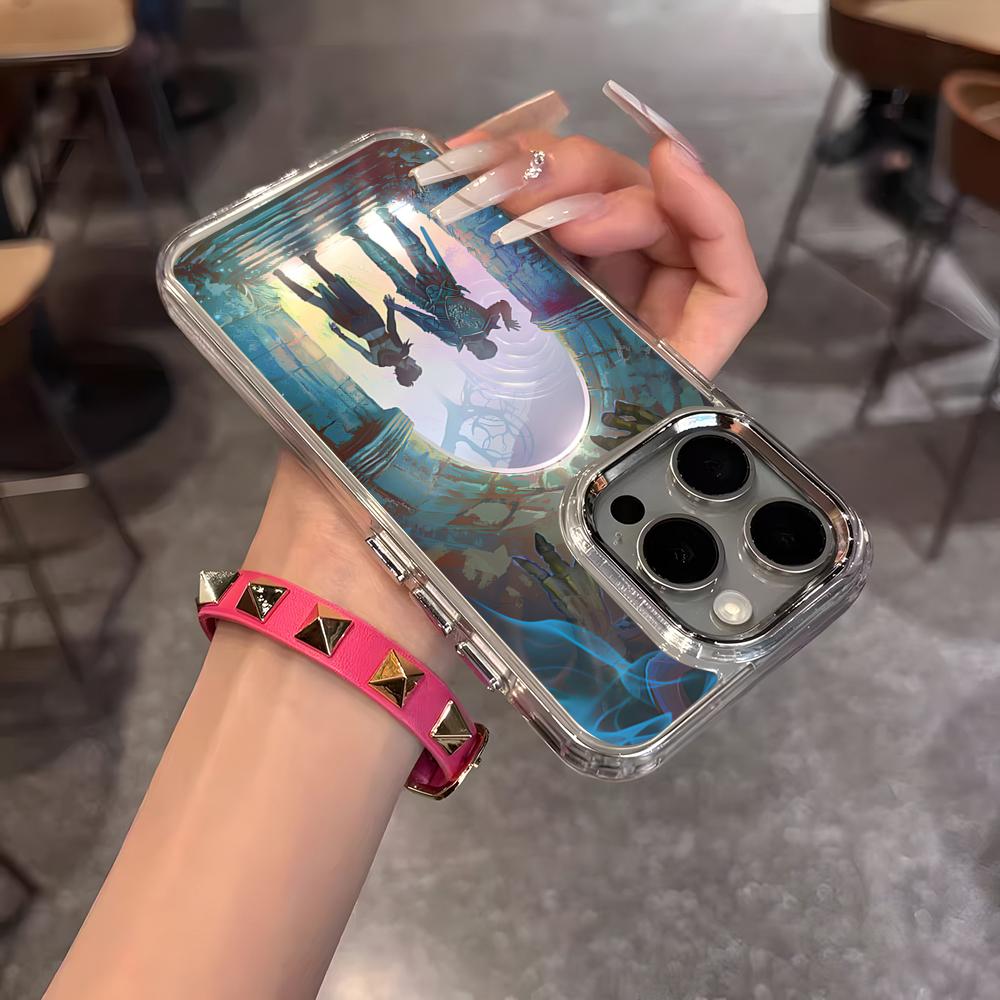 Game Dragon Age Phone Case For IPhone 17 Air 16 15 14 13 12 11 Pro Pro Max Plus Transparent Soft Cover
