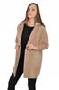 Alpaca Coat Oversize Plus Size Large Size