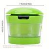 1PC Stainless Steel Garlic Press Multifunctional Manual Vegetable Mincer Slicer Dicer Grater Chopper for Kitchen Vegetable Fruit