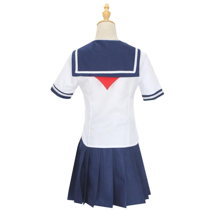 Sick emulator Sick emulator Sauce Aishiya Naoku Uniform School Uniform College Style Game Clothing