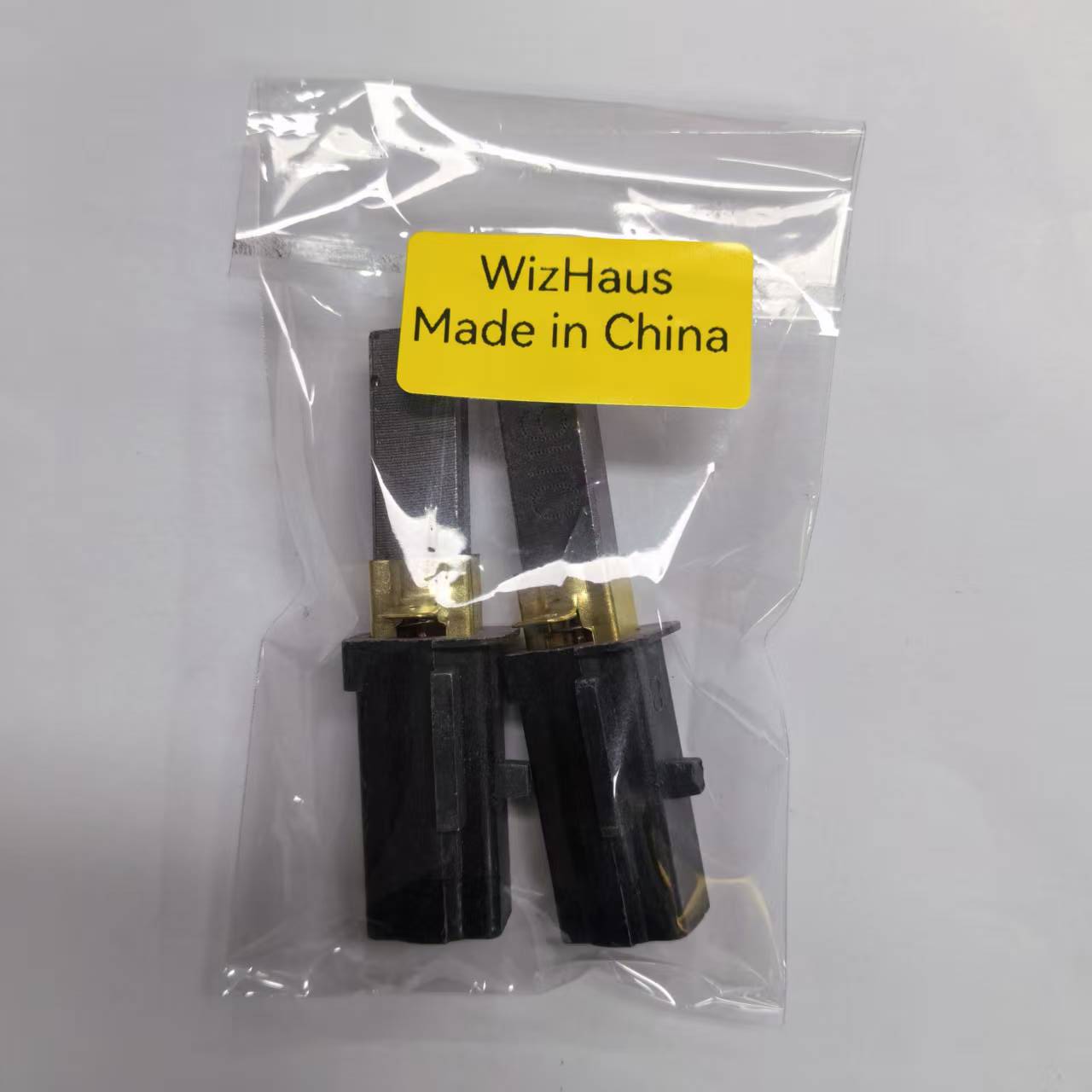 WizHaus long life Carbon brush replacement for vacuum cleaner,blower,Ametek,LAMB motor,Jieba,Baiyu Cleaner,AC universal motor 1pair(2pcs)