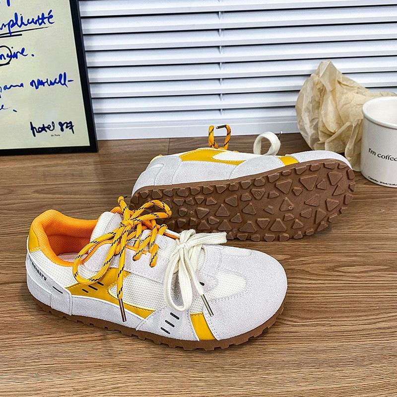 

Retro German training shoes women s 2025 autumn new high-end big head casual versatile sports shoes non-slip fashion board shoes 35