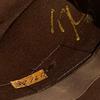 Used vintagehat 7 3/8 59cm brown one tone wool hat