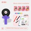 TikTok Xidi C101 Mini Manual Label & Embossing Machine with Decorative Tape and Engraving Capabilities.