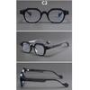 Women's Glasses, Men's and Women's Fashion Polygonal Glasses