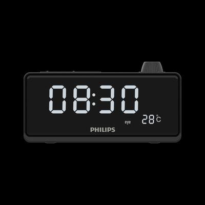 Philips רדיו-שעון רמקול בלוטות' TAR3578 תקע סיני (מתאם כלול)