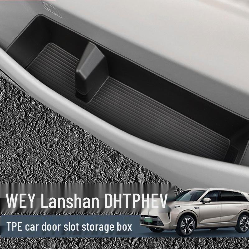 Wey Lanshan Car Door Storage Box & Edge Accessories for 23-25 Models