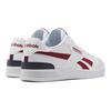 Reebok Court Advance Clip Casual Retro Low-Top Sneakers Unisex Sneakers White Red GZ9631