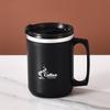 Bai Zi En Office Insulated Cup with Convenient Stand