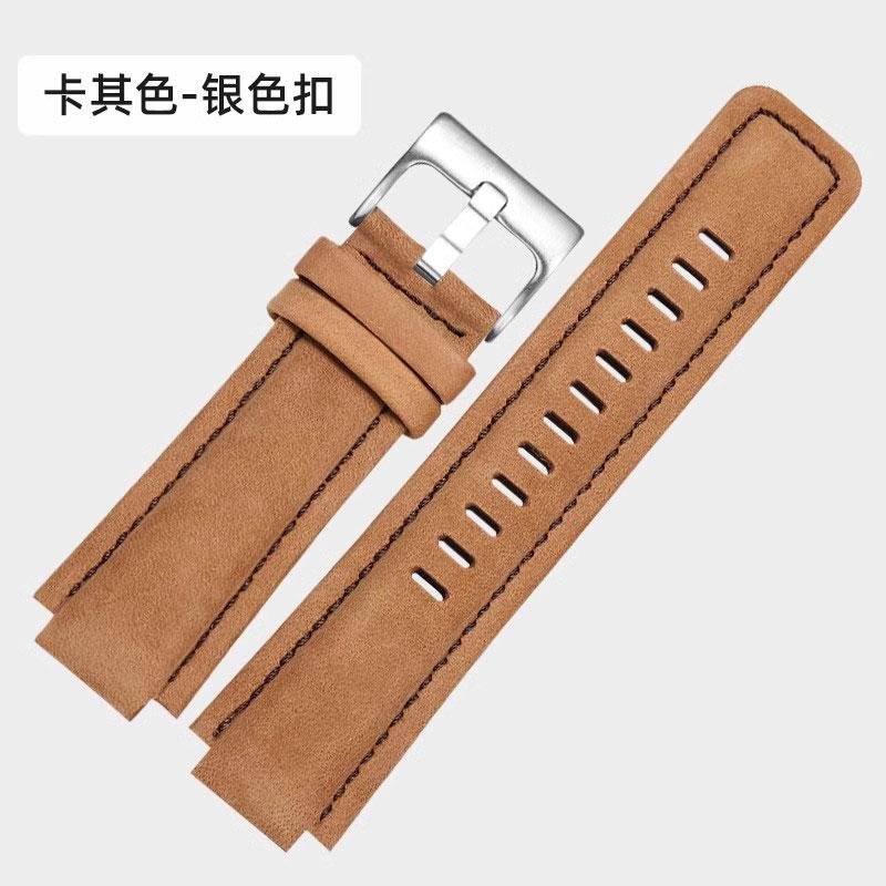 DW-5600 Matte Retro Genuine leather watch strap 24m For Casio G-SHOCK DW5600 GW-5000 GW-M5610 men Watchband Bracelet accessories