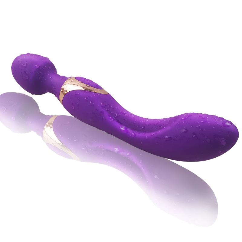 New AV Magic Wand G Spot Massager, USB Charge Big Stick Vibrators for Women Female Sexy Clit Vibrator Adult Sex Toys for