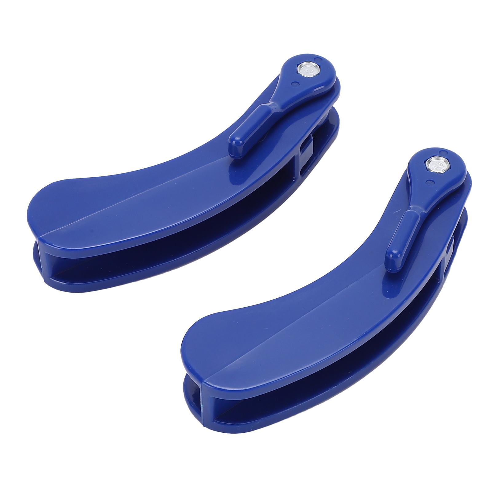 

2pcs Key Turner Aid Key Extender Turner Door Opener Assist Tool Holds 2 Keys for Easy Unlocking