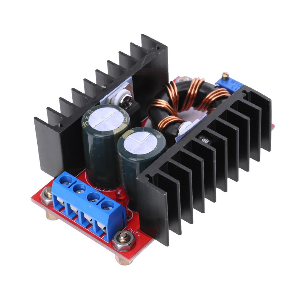 Professional 150W DC-DC Boost Converter Step Up Power Supply Module 10-32V To 12-35V 10A Laptop Voltage Charge Board