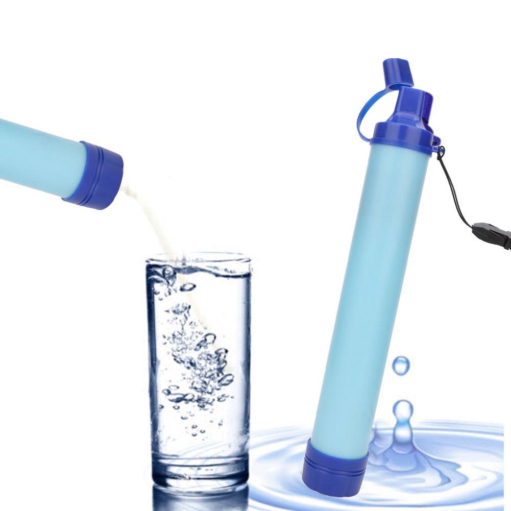 Słomki filtrujące na zewnątrz piesze wycieczki słomka z filtrem do wody wygodna słomka do napojów prostych słomki filtrujące kempingowe