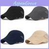 Classic Curved Brim Dad Hat With Polyester Material And Airflow Design For Summer Activities