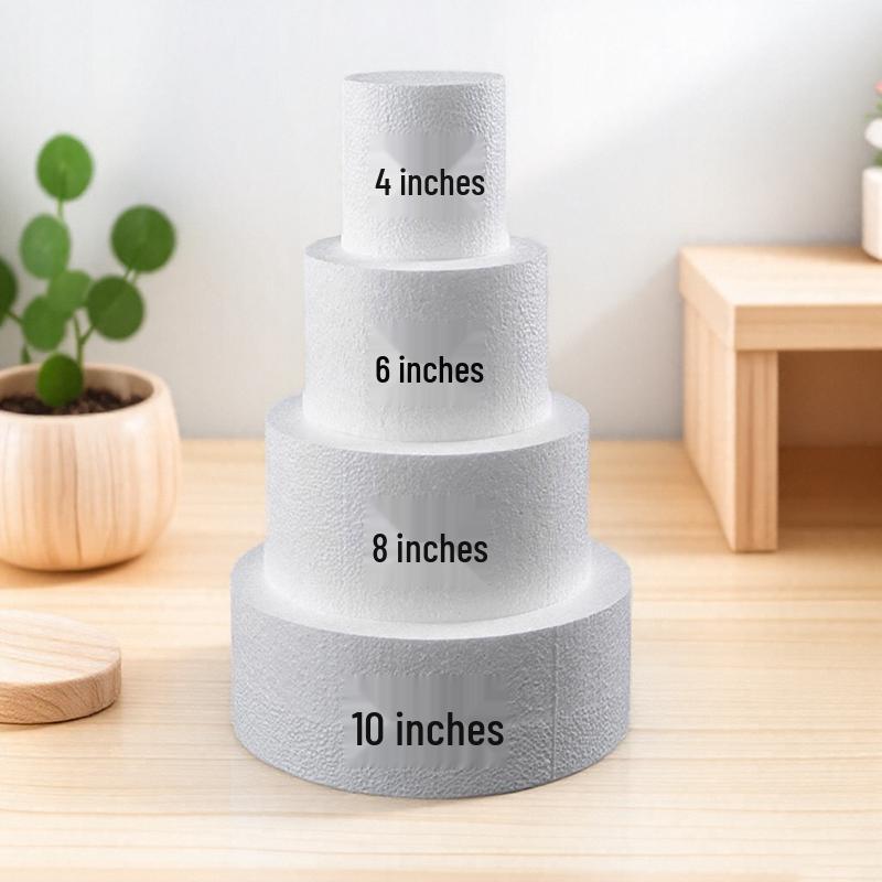 Kids' Cake Baking Practice Foam Mold - Dummy Fondant Icing Model