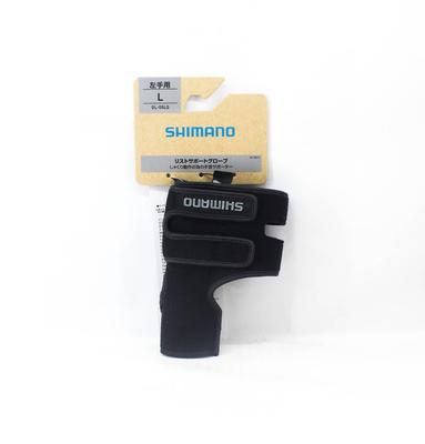 SHIMANO GL-05LQ Podpórka na nadgarstek lewa ręka czarna Rozmiar L 538383